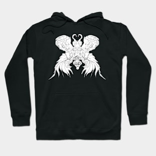 Swan butterfly Hoodie